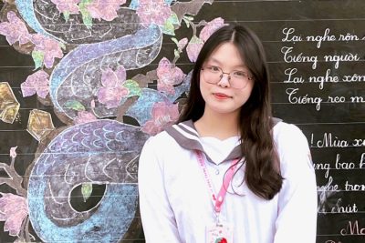 TỰ HÀO CỰU HỌC SINH TRƯỜNG THCS THÀNH LỢI TRONG KỲ THI HỌC SINH GIỎI QUỐC GIA MÔN LỊCH SỬ