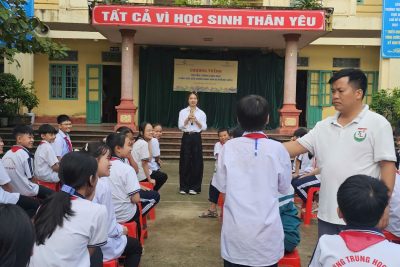 Truyền thông Chăm sóc sức khỏe sinh sản vị thành niên